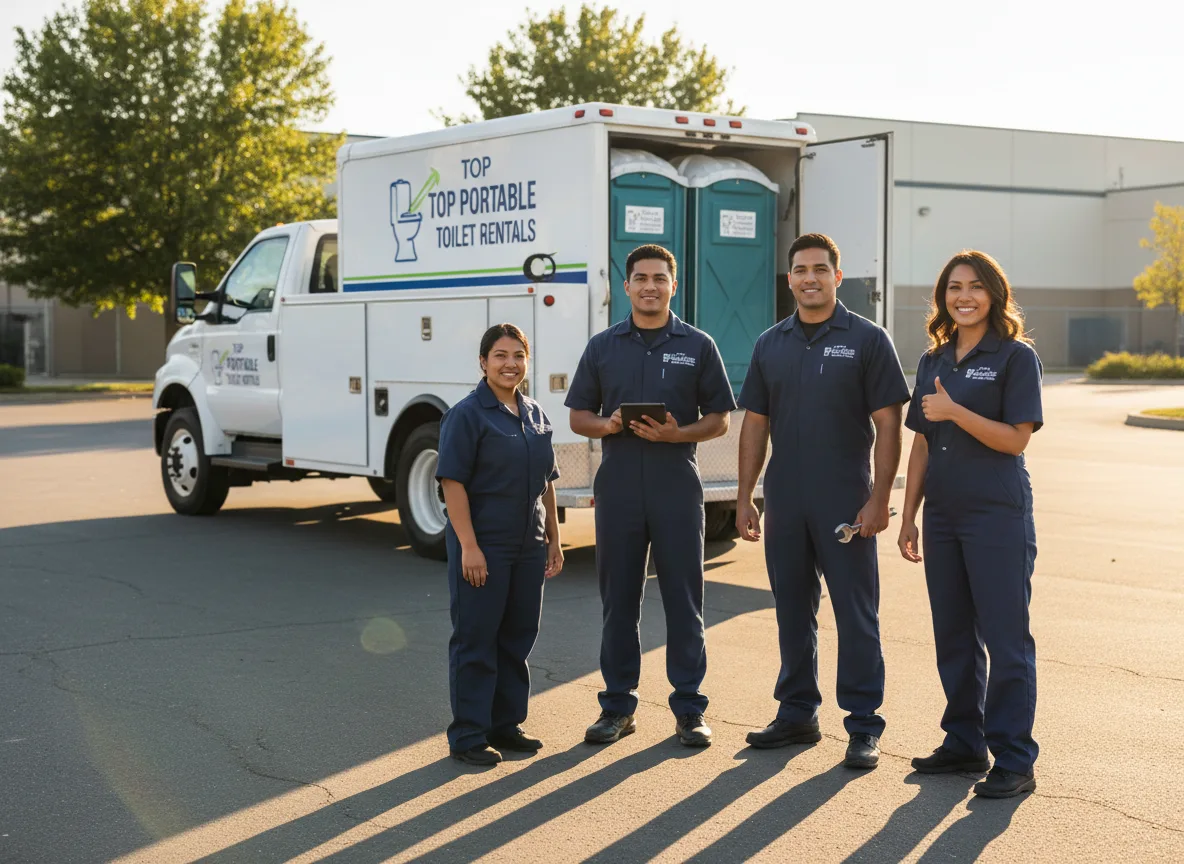 Short Term Porta Potty Rental company in Sharon, SC